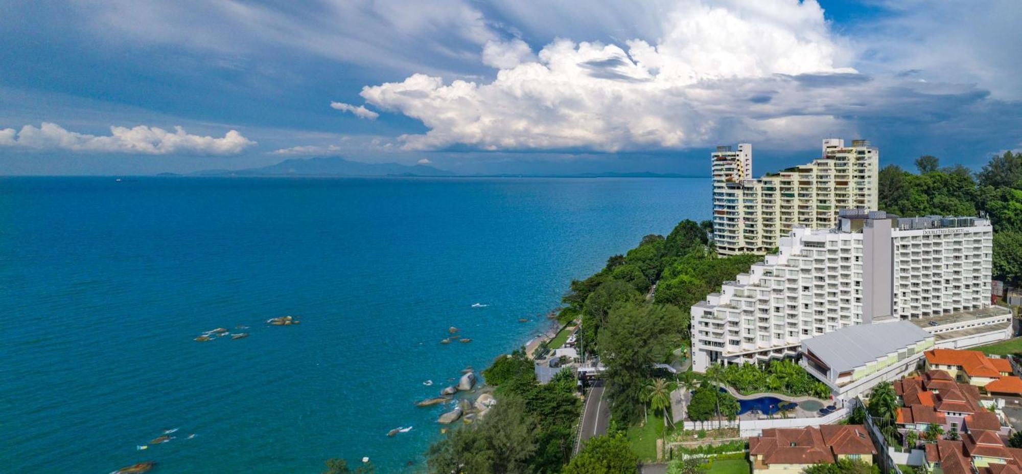 Doubletree Resort By Hilton Hotel Penang Batu Ferringhi Eksteriør billede