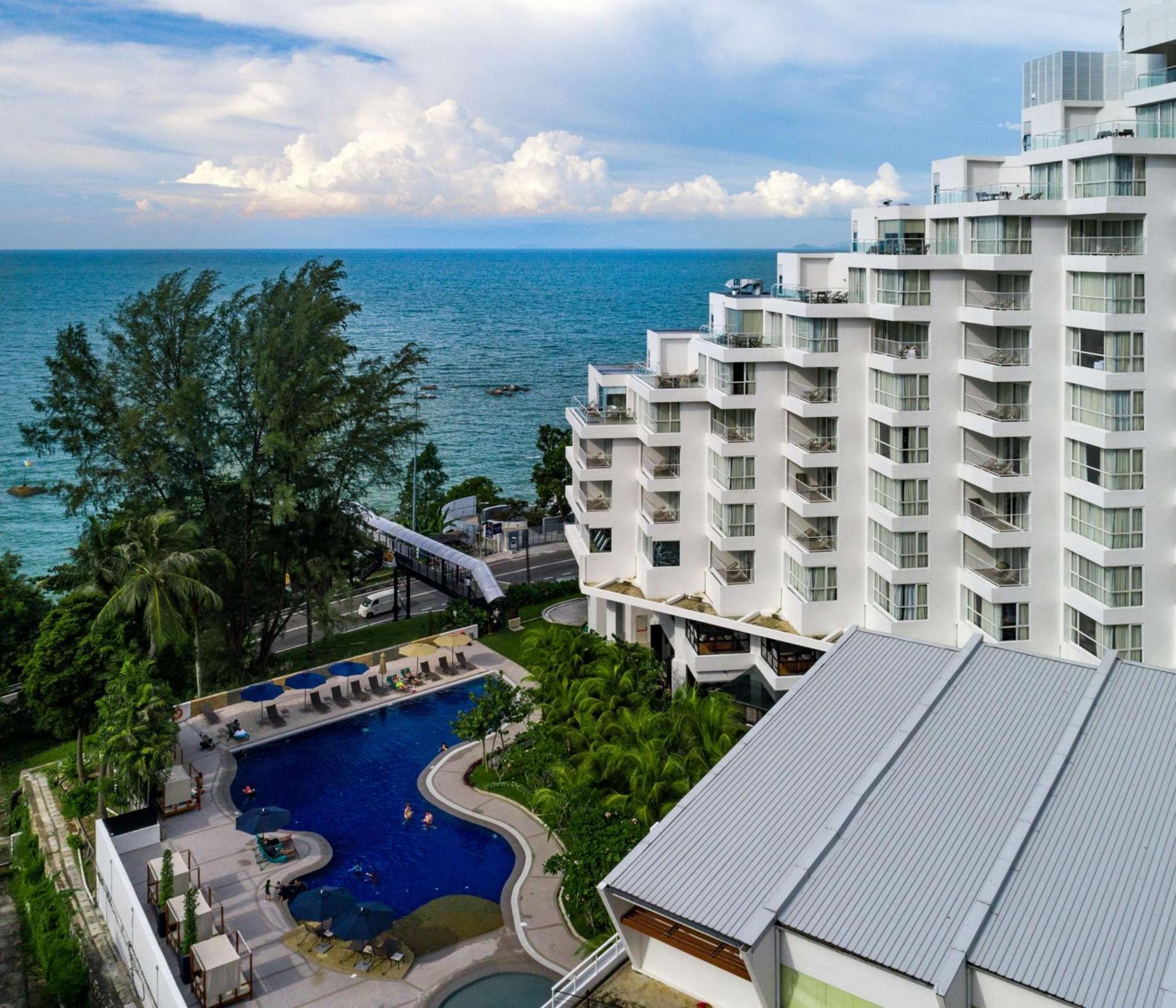 Doubletree Resort By Hilton Hotel Penang Batu Ferringhi Eksteriør billede
