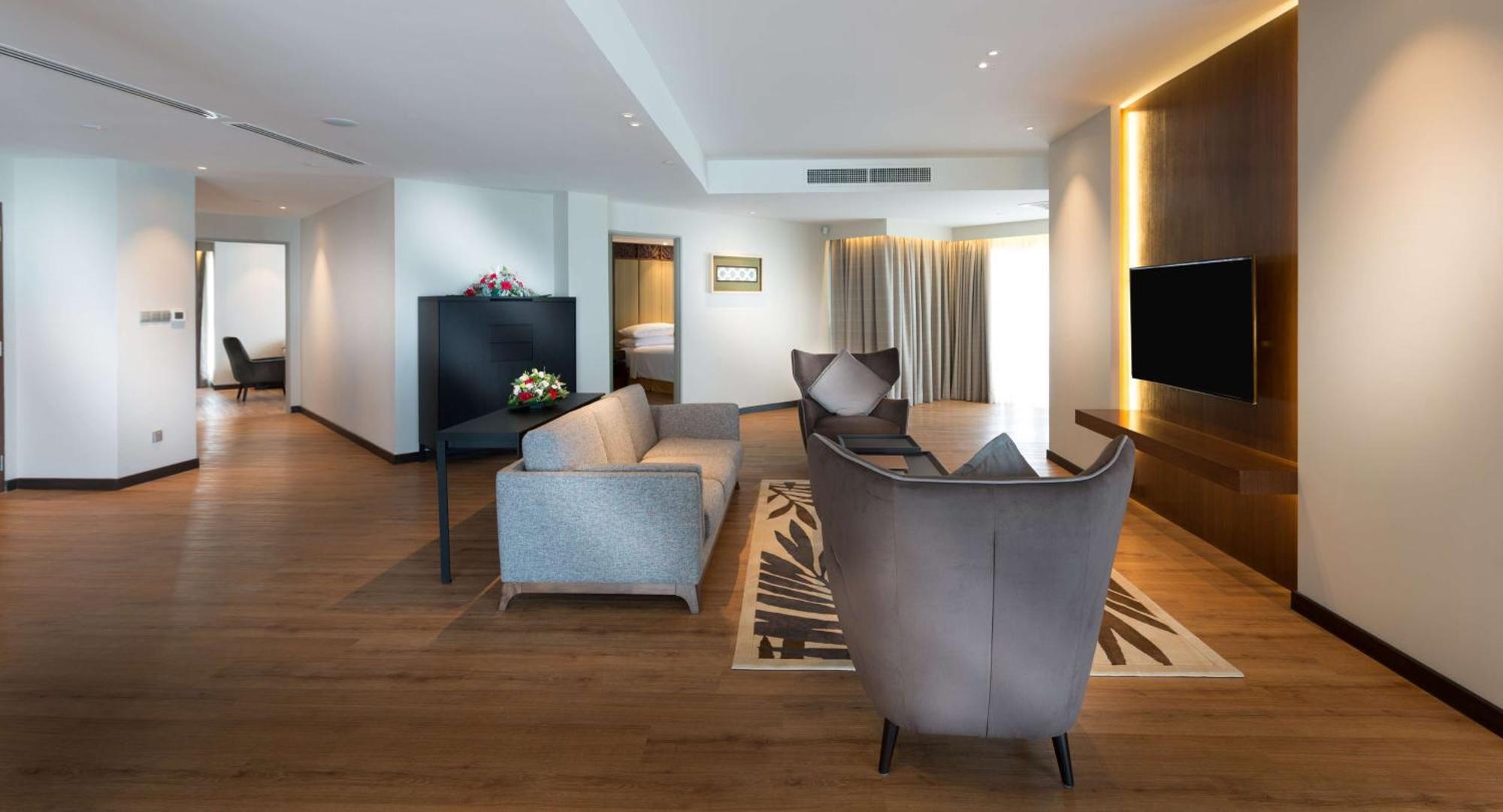 Doubletree Resort By Hilton Hotel Penang Batu Ferringhi Eksteriør billede